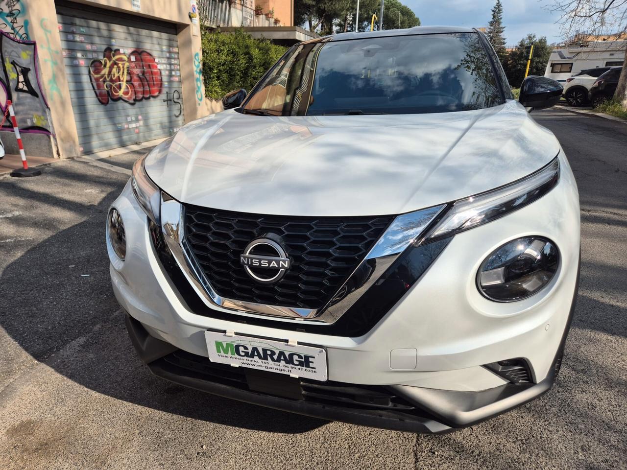 Nissan Juke 1.0 DIG-T 114 CV N-Connecta GARANZIA NISSAN