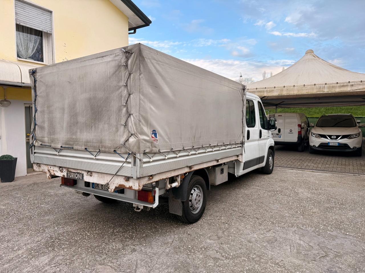 Citroen Jumper 2.2 Hdi Doppia cabina IVA COMPRESA