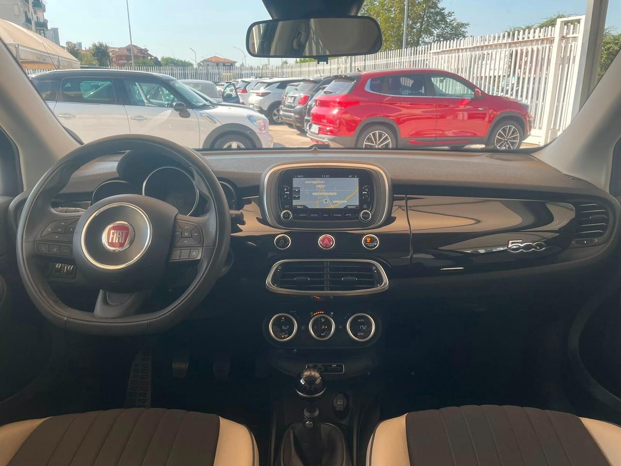 Fiat 500X 1.6 MultiJet 120 CV Lounge