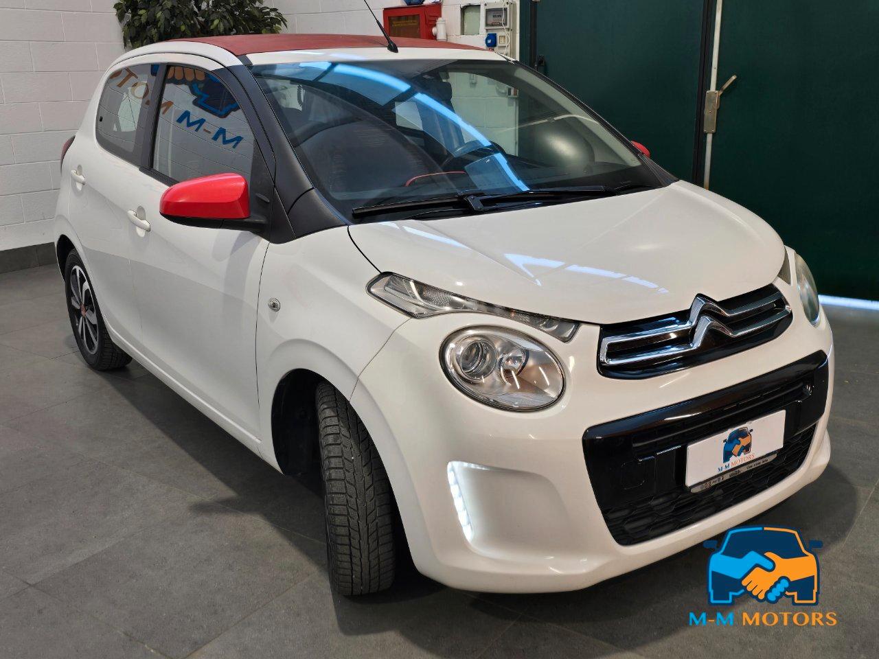 Citroen C1 5 Porte C1 5p 1.2 puretech Shine E6