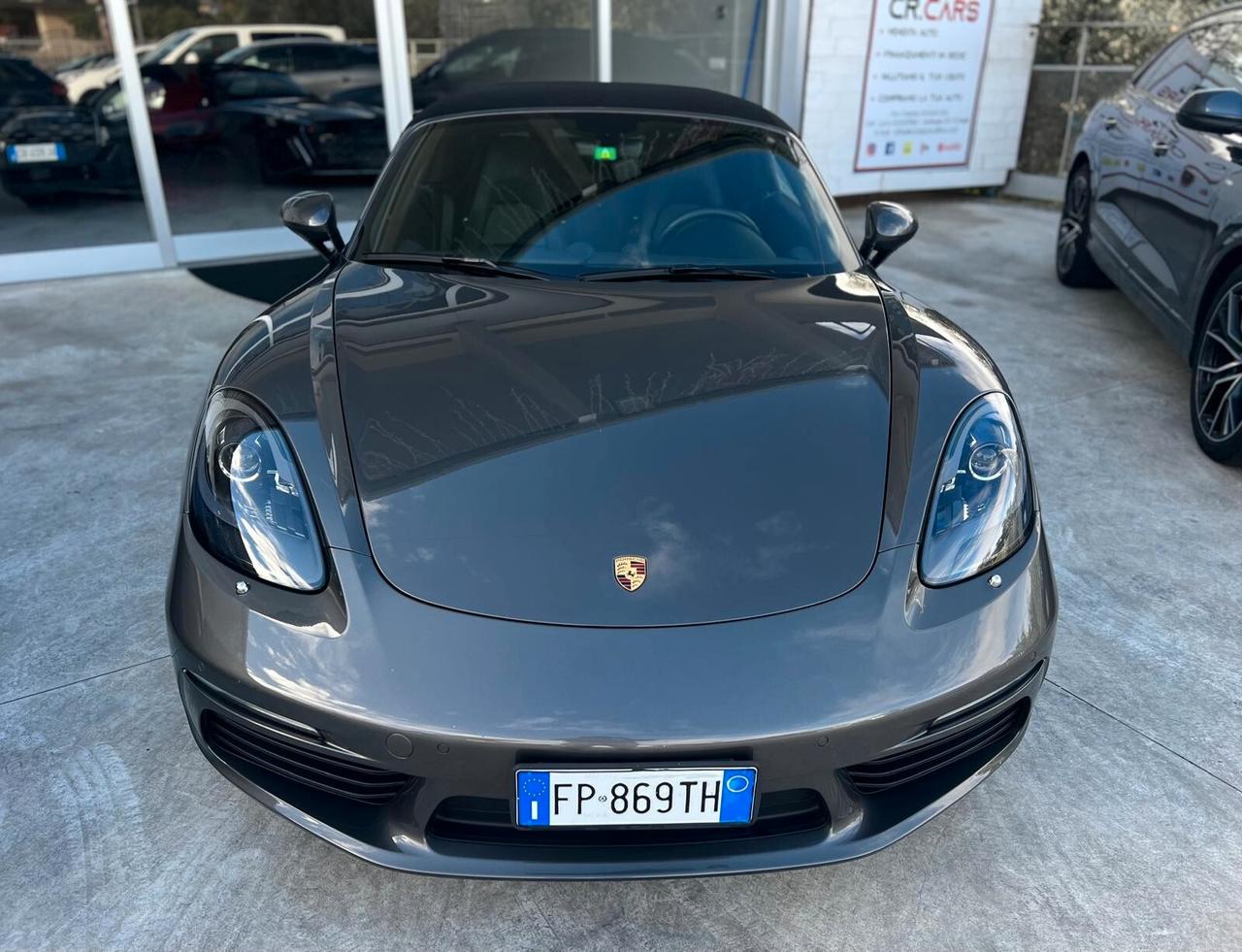 Porsche 718 Spyder 718 Boxster 2.0