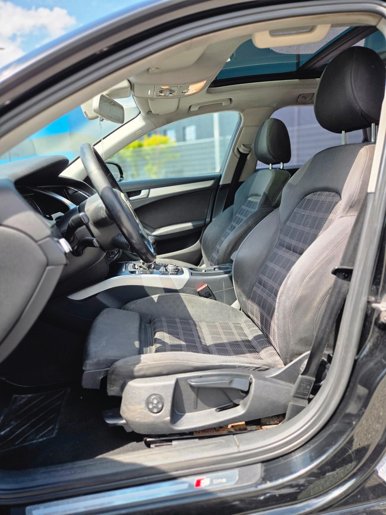 Audi A4 S-LINE 2.0 TDI 170CV F.AP. quattro