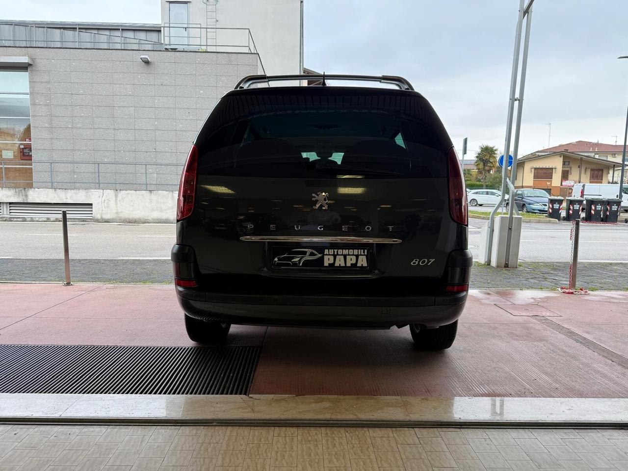 Peugeot 807 2.0 HDi FAP SV