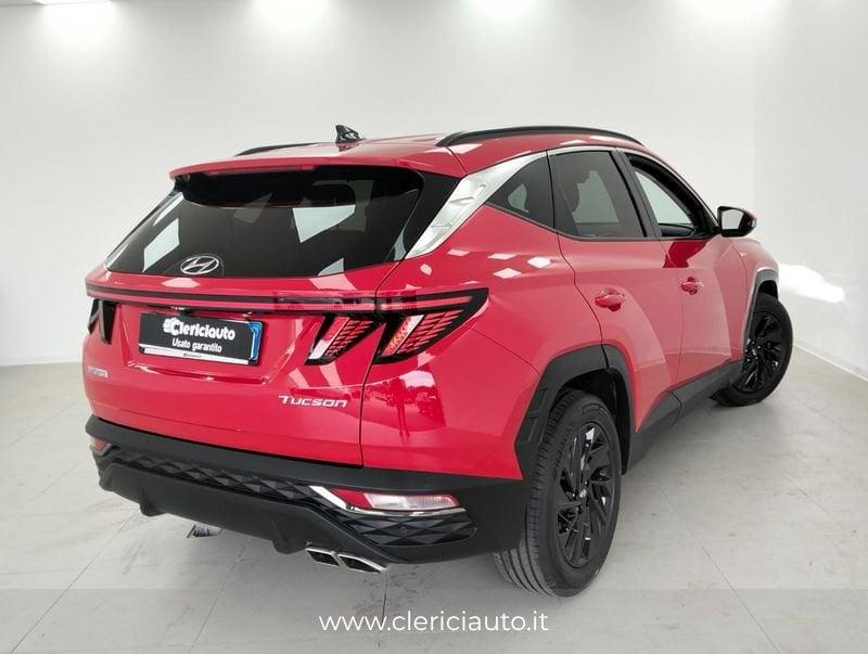 Hyundai Tucson 1.6 CRDI 48V DCT Exellence