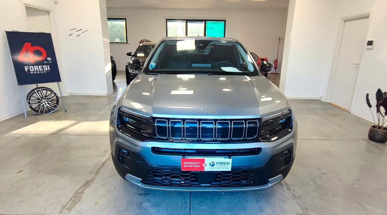 Jeep Avenger 1.2 Turbo 100 CV Summit