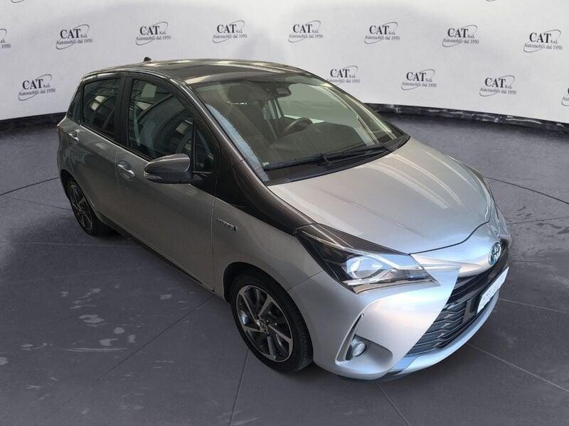Toyota Yaris Yaris 5p 1.5h y20