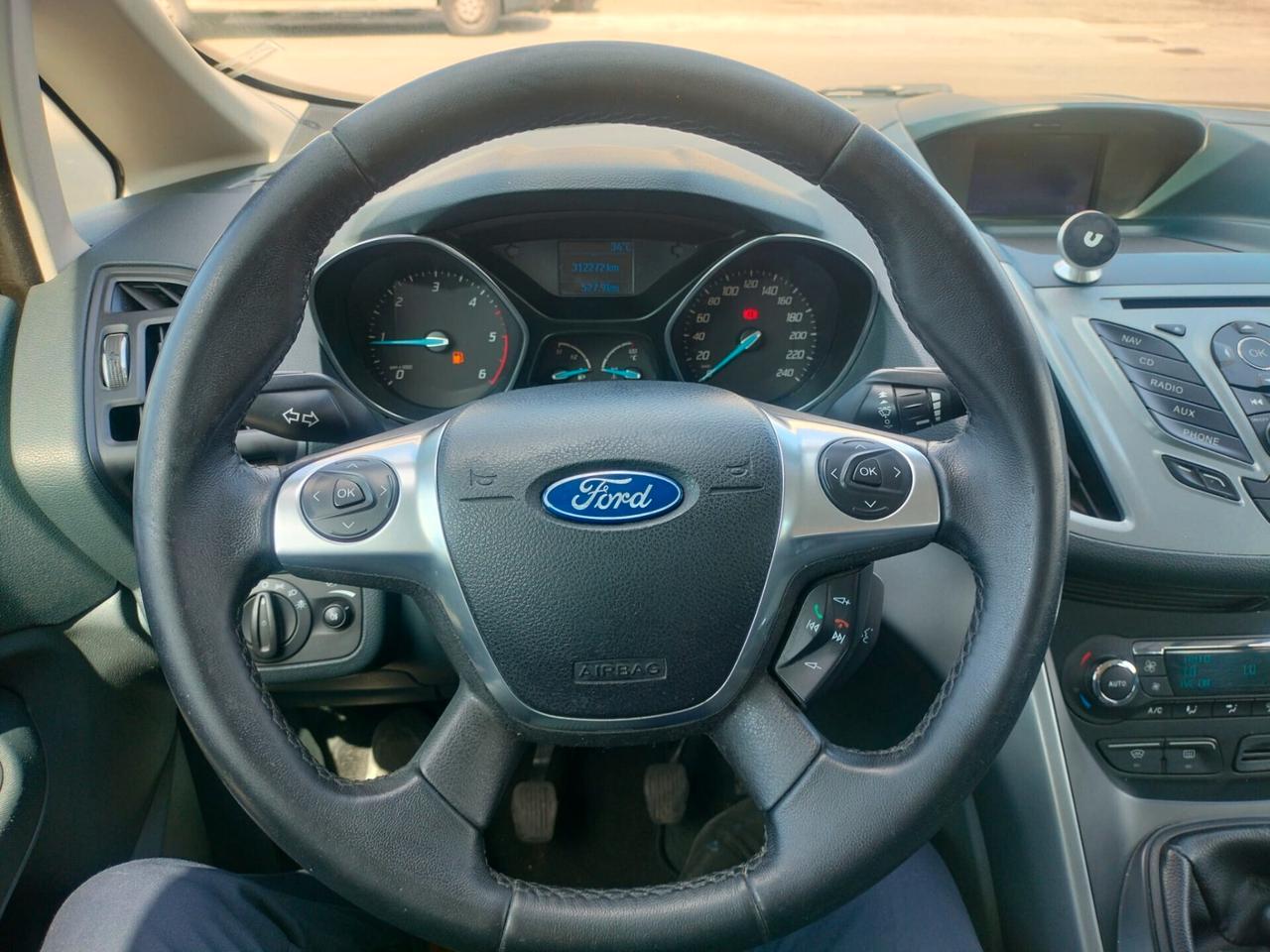 Ford C-Max 1.6 TDCi 95CV Titanium