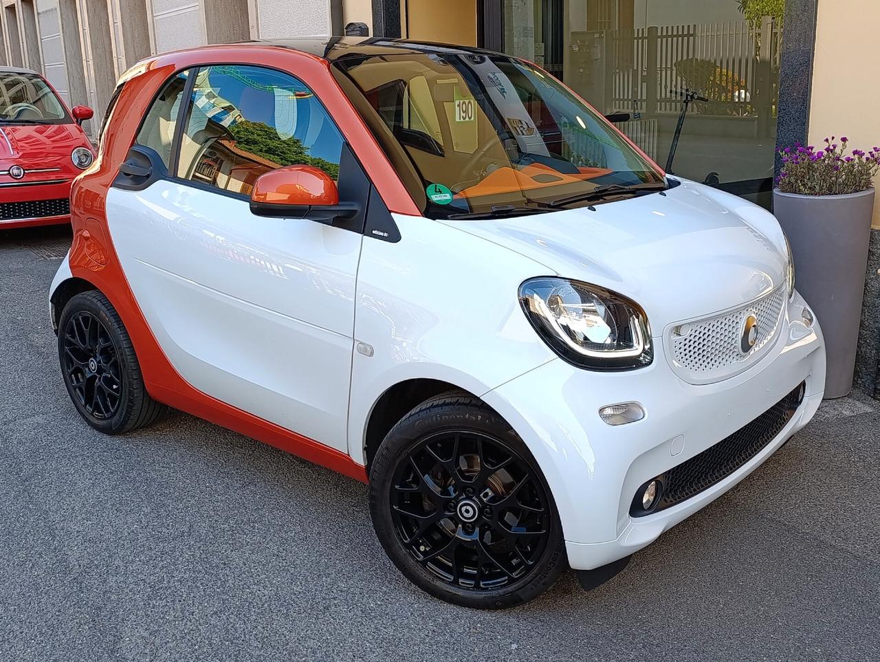 Smart ForTwo 70 1.0 twinamic Edition #1 Limited
