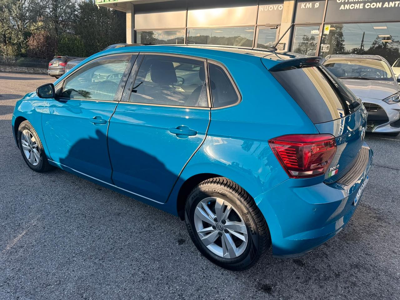 Volkswagen Polo 1.0 TGI 5p. Comfortline BlueMotion Technology