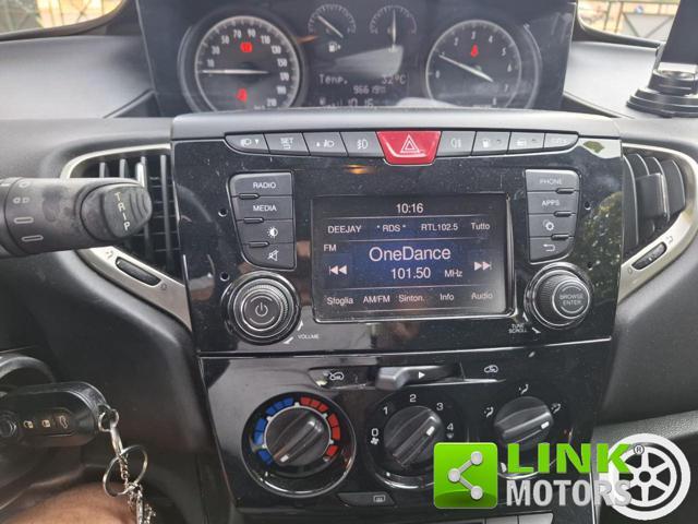 LANCIA Ypsilon 1.2 69 CV 5 porte GPL Ecochic Elefantino Blu