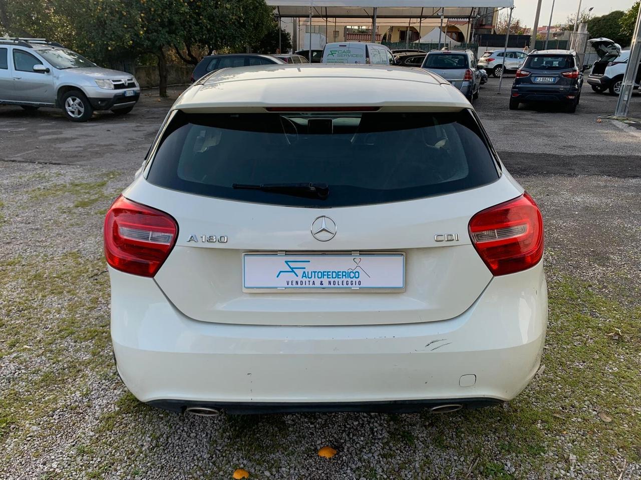 Mercedes A 180 Cdi Incidentata