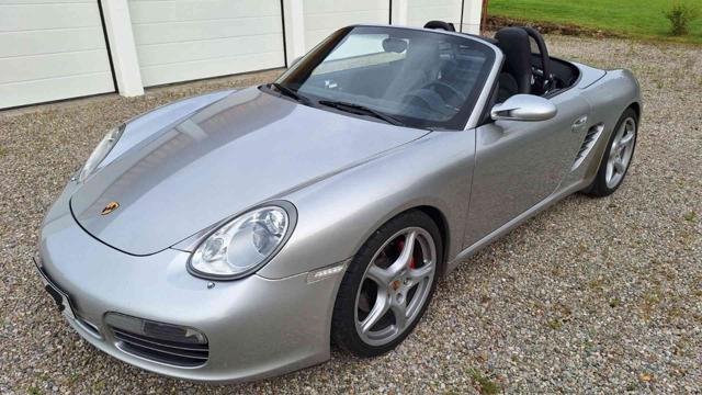 PORSCHE Boxster 3.2 24V S UNICO PROPRIETARIO! ISCRITTA ASI!