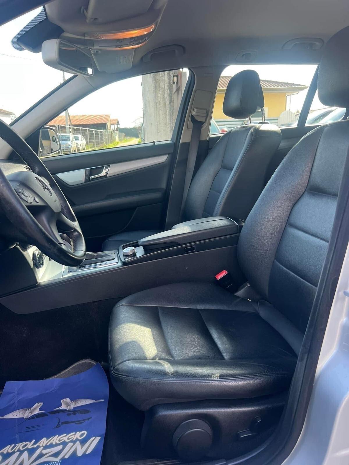 Mercedes-benz C 220 CDI S.W. BlueEFFICIENCY Avantgarde automatico