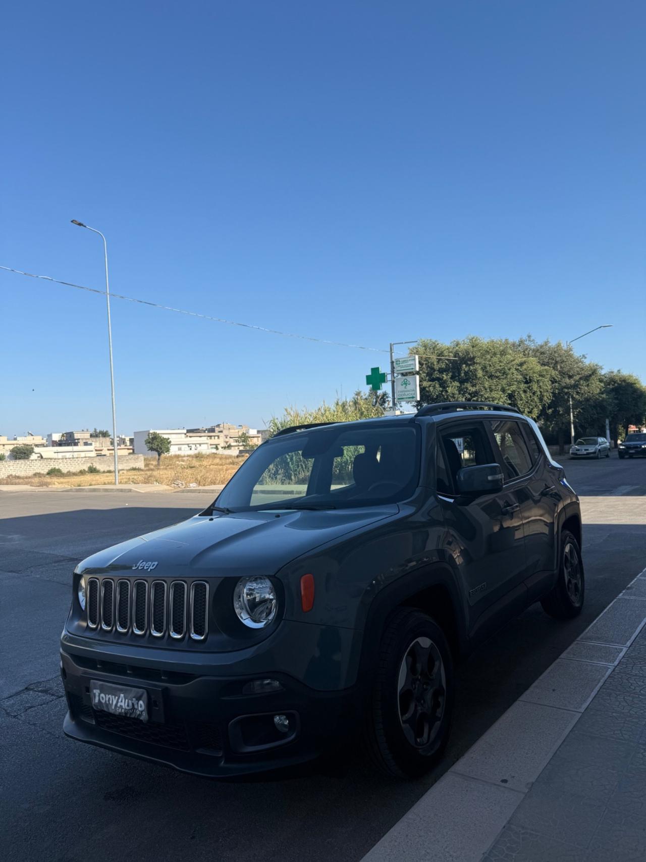 Jeep Renegade 1.6 mjt Longitude 120cv NAVIGATORE,ANDROID AUTO,KM CERTIFICATI,UNICO PROPRIETARIO