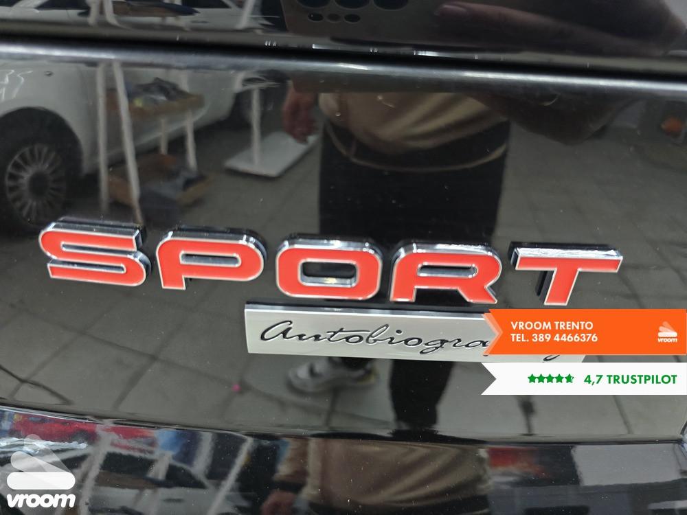 LAND ROVER RR Sport 2ª serie Range Rover Sport...
