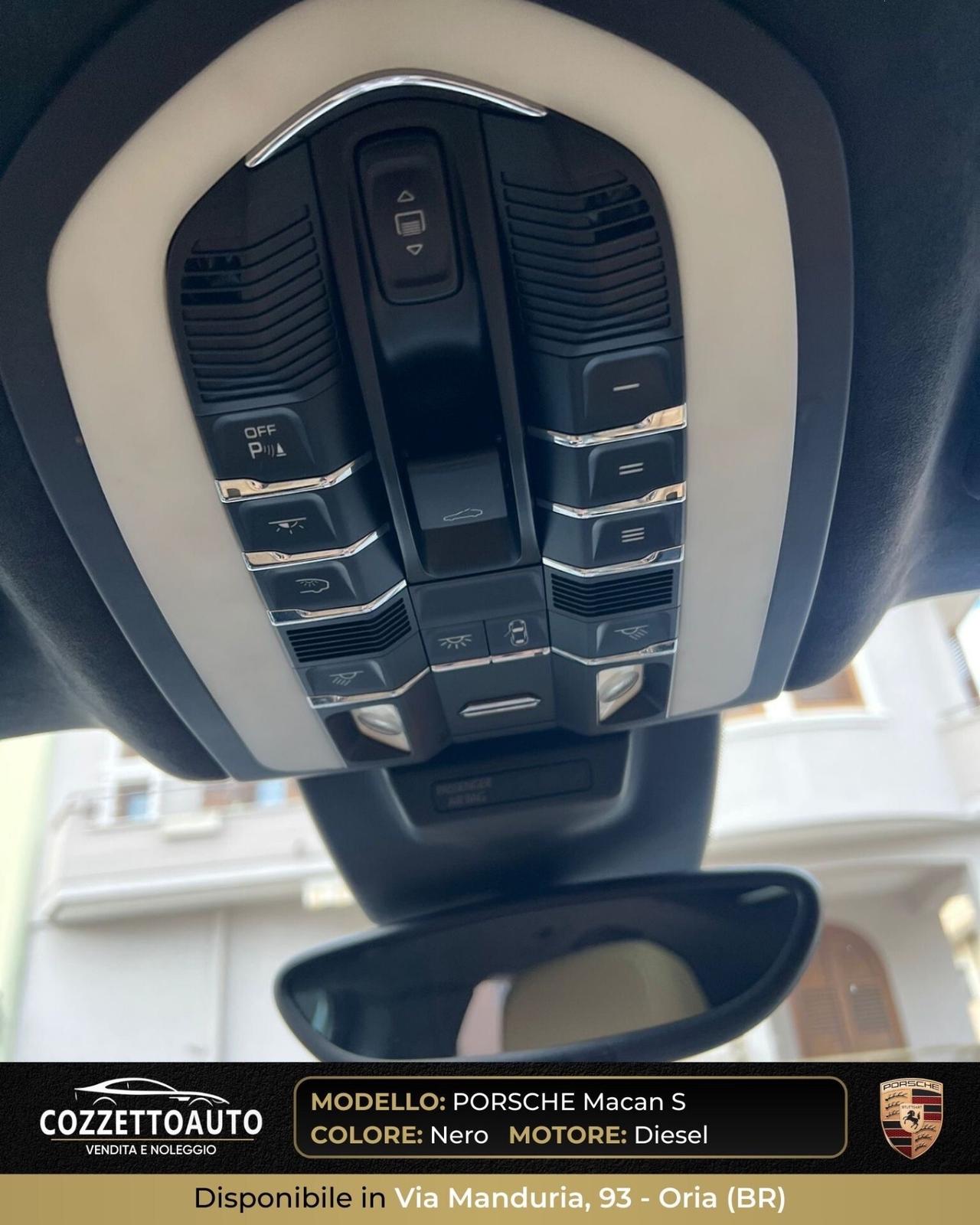 Porsche Macan 3.0 S Diesel