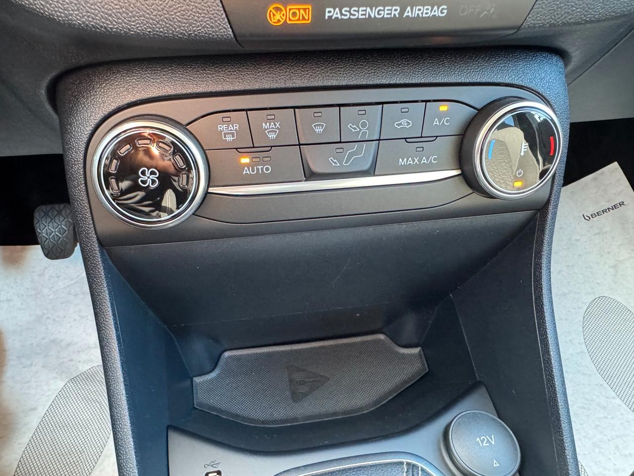 Ford Focus St-Line 1.0 EcoBoost Hybrid 125 CV Manuale