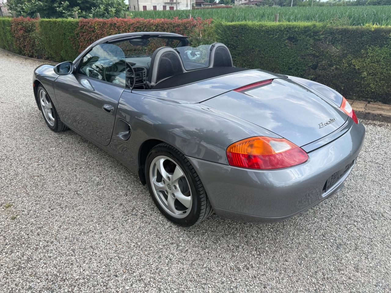 Porsche Boxster 2.7i 24V cat