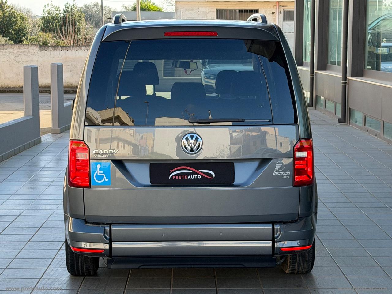 VOLKSWAGEN Caddy P.Rib. 2.0 TDI 102CV Comfortline TRASPORTO DISABILI