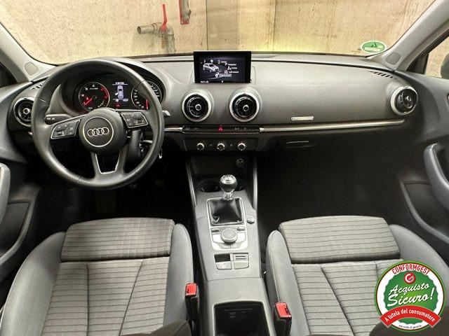 AUDI A3 Sportback 2.0 TDI Sport Uniproprietario Restyling