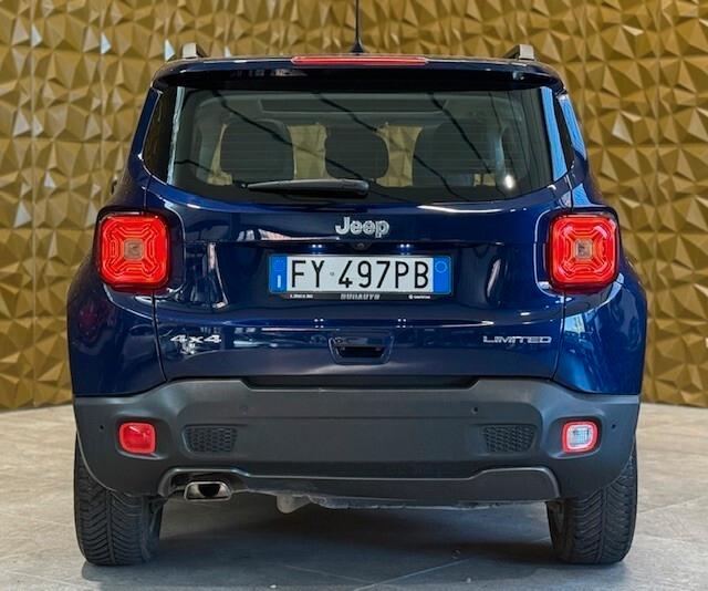 Jeep Renegade 2.0 mjt Limited 4wd 140cv auto