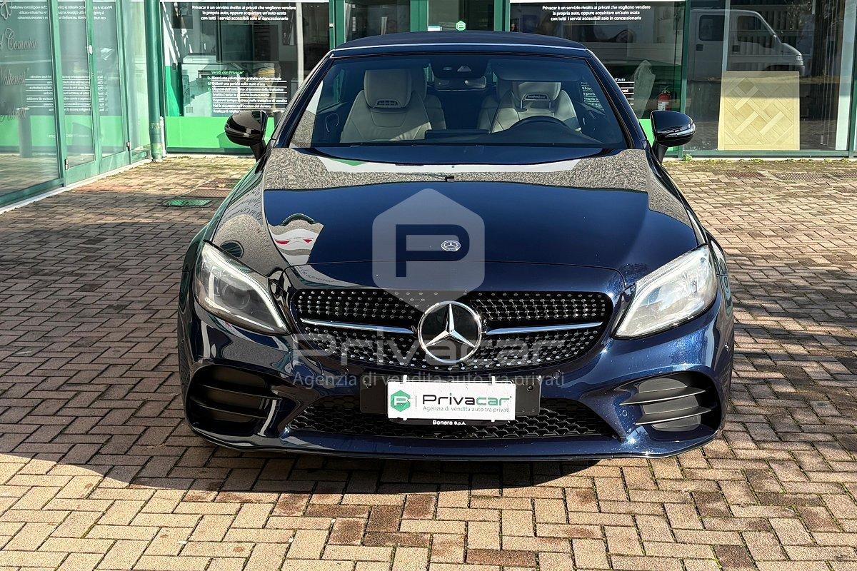 MERCEDES C 220 d Auto Cabrio Premium