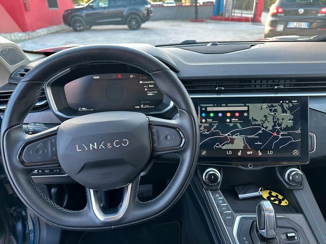 Lynk&co 01 PHEV