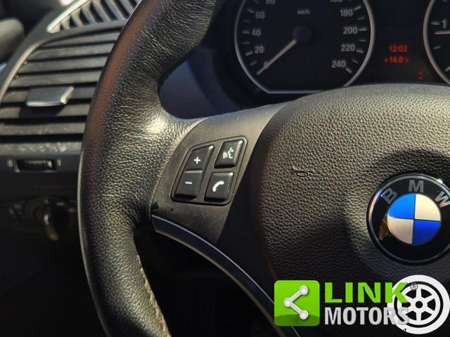 BMW 118 d eletta cat 5 porte Attiva DPF