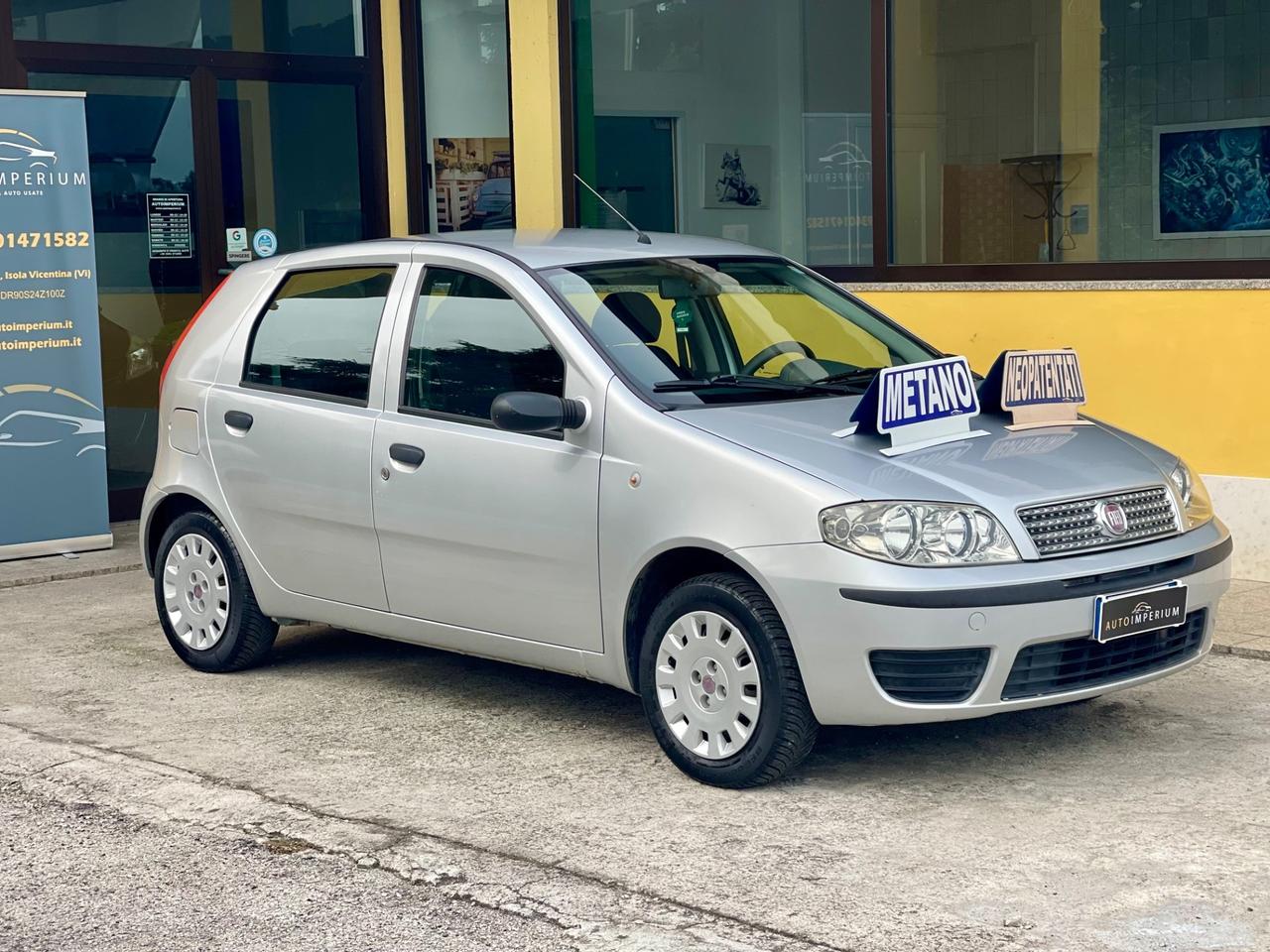 Fiat Punto 1.2 44kw OK NEOPATENTATI UNIPROP