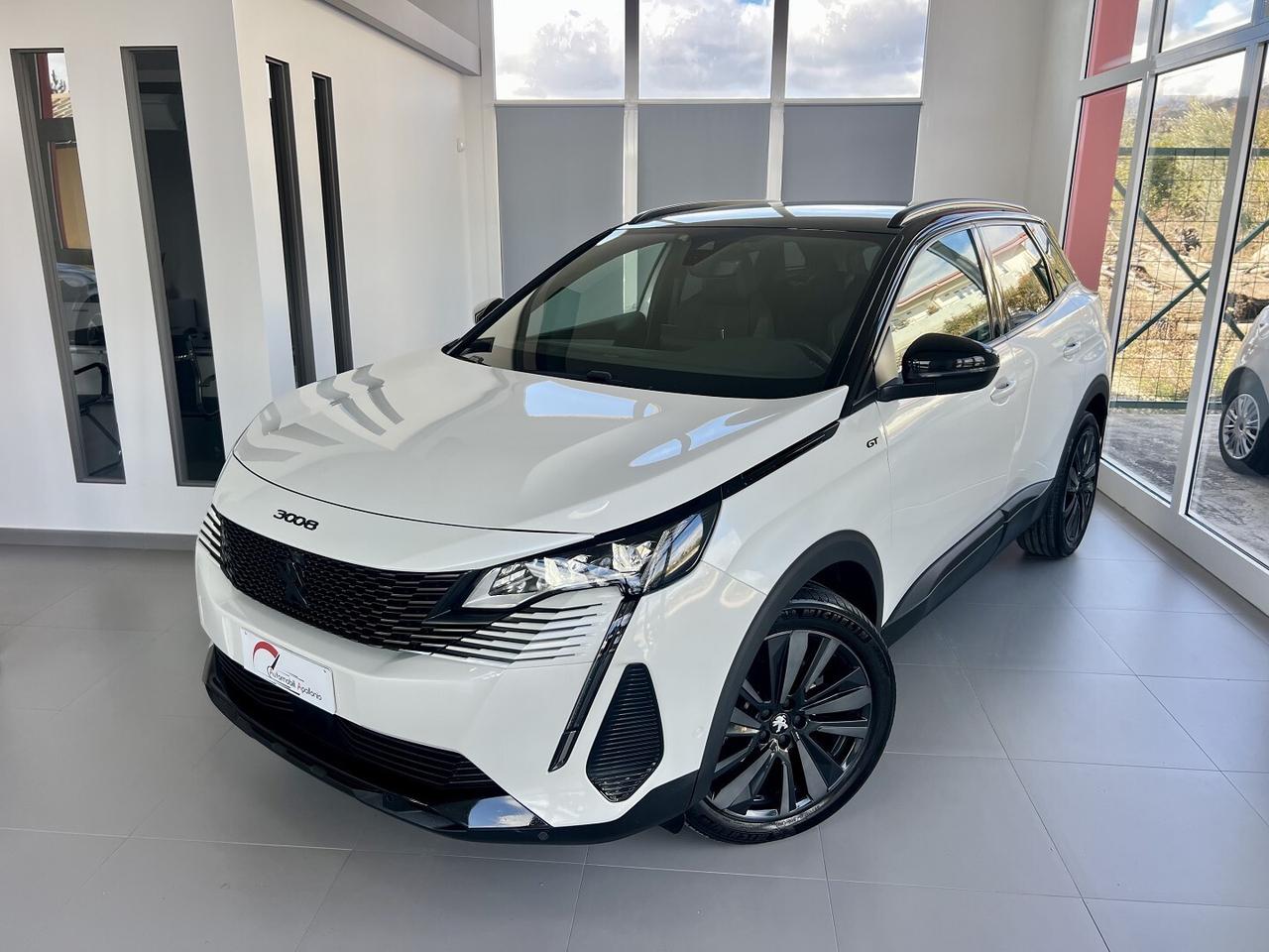 PEUGEOT 3008 BlueHDi 130 S&S EAT8 GT - 2023