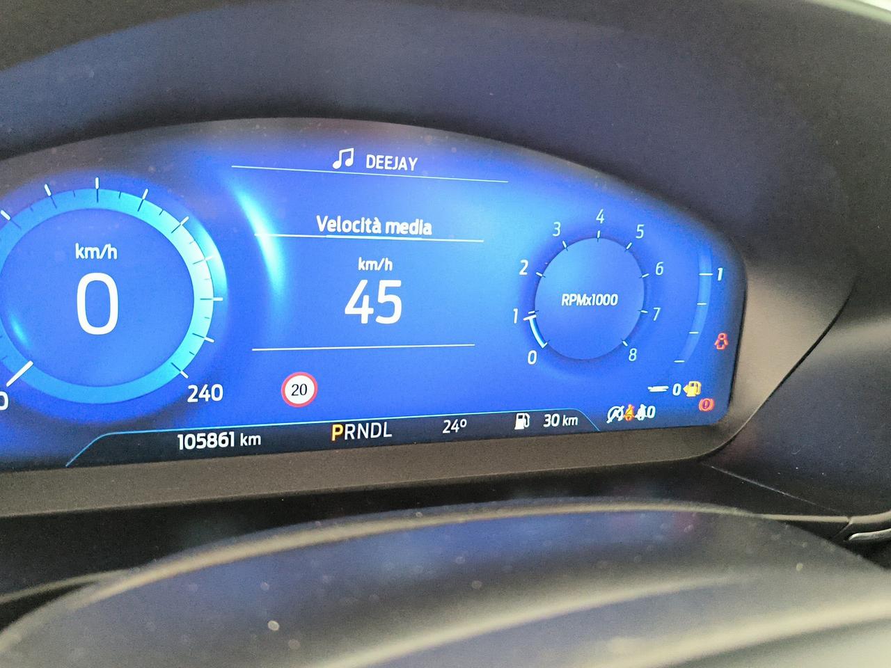 Ford Focus active 1.0 ecoboost h 125cv powershift