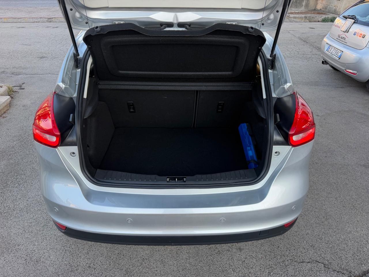 Ford Focus 1.5 TDCi 120 CV Titanium 2016 Navig