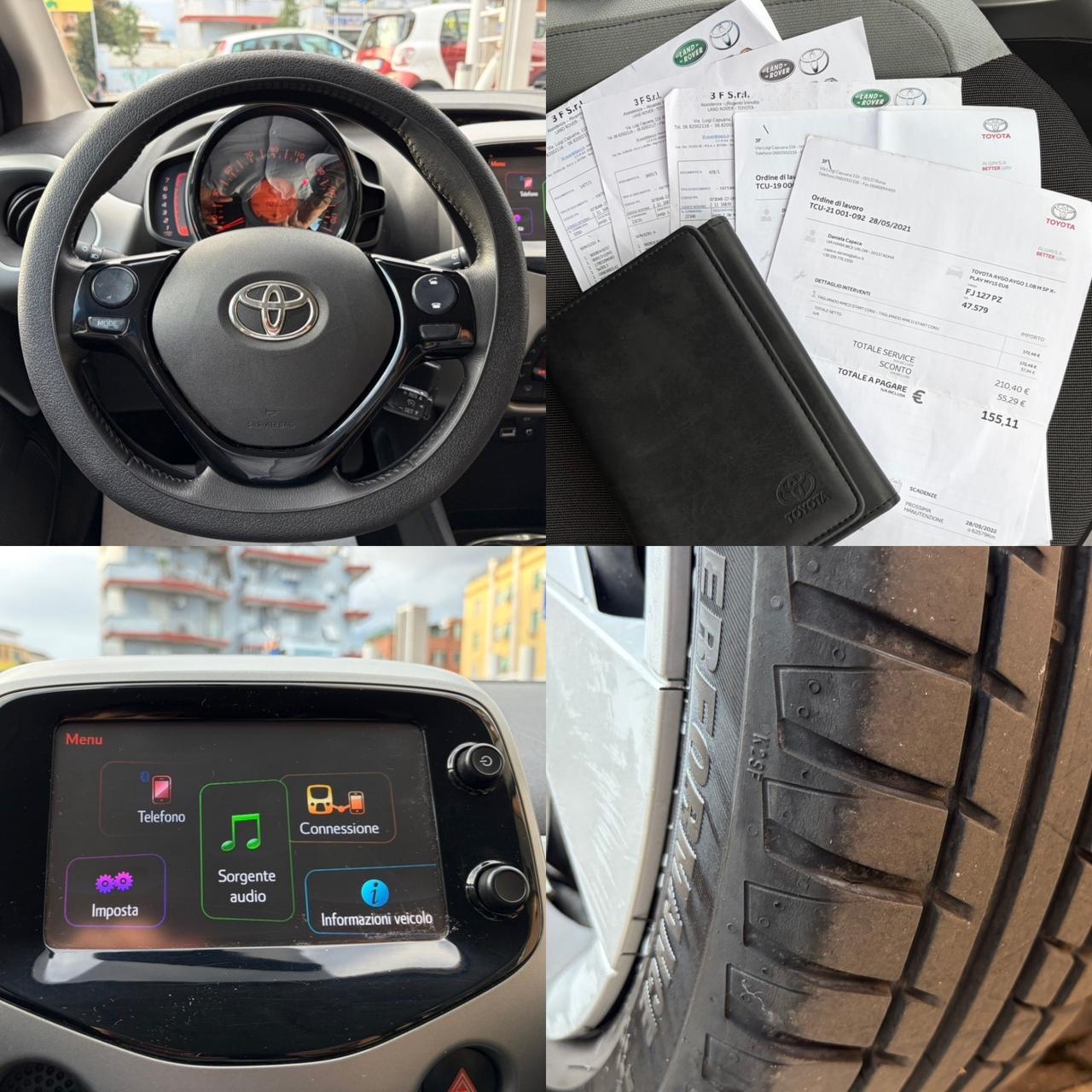 Toyota Aygo 1.0 VVT-i x-play 5p. - OTTIME CONDIZIONI !!
