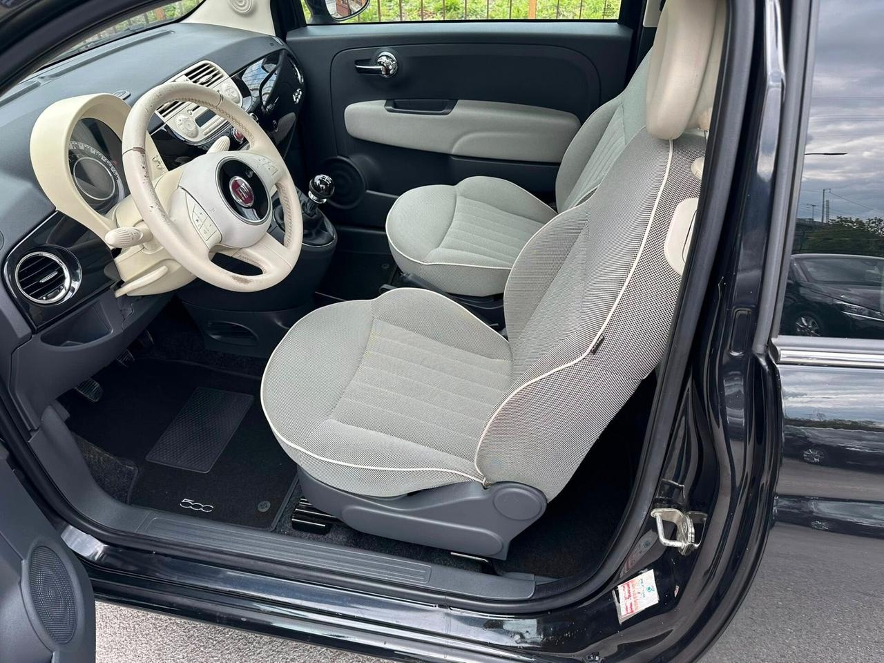 Fiat 500 1.2 benz Lounge