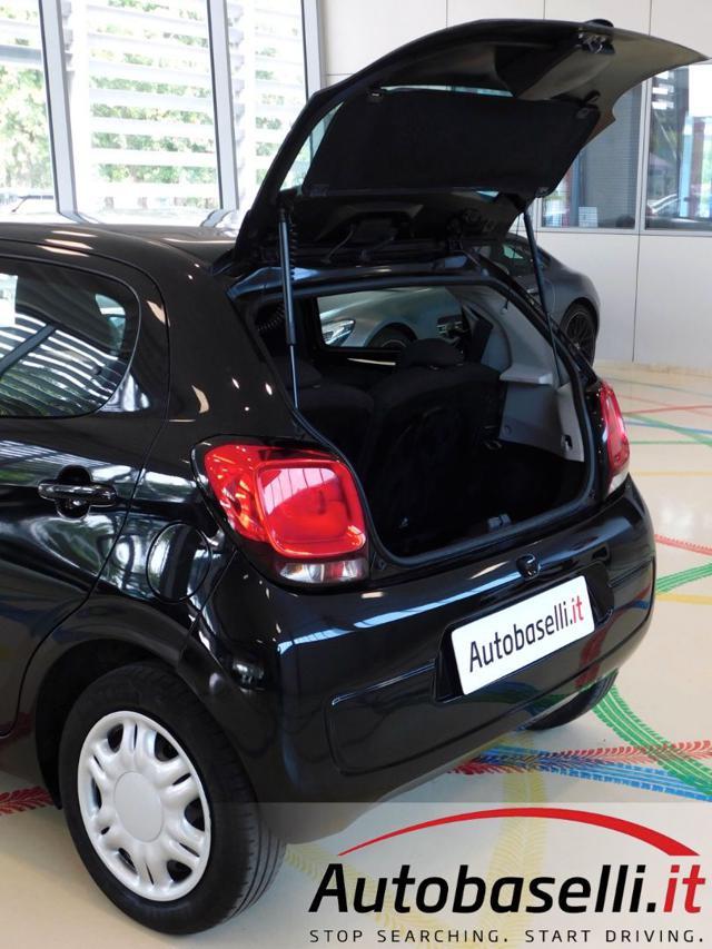 CITROEN C1 1.0 VTI 72CV 5 PORTE FEEL, UNICA PROPRIETARIA