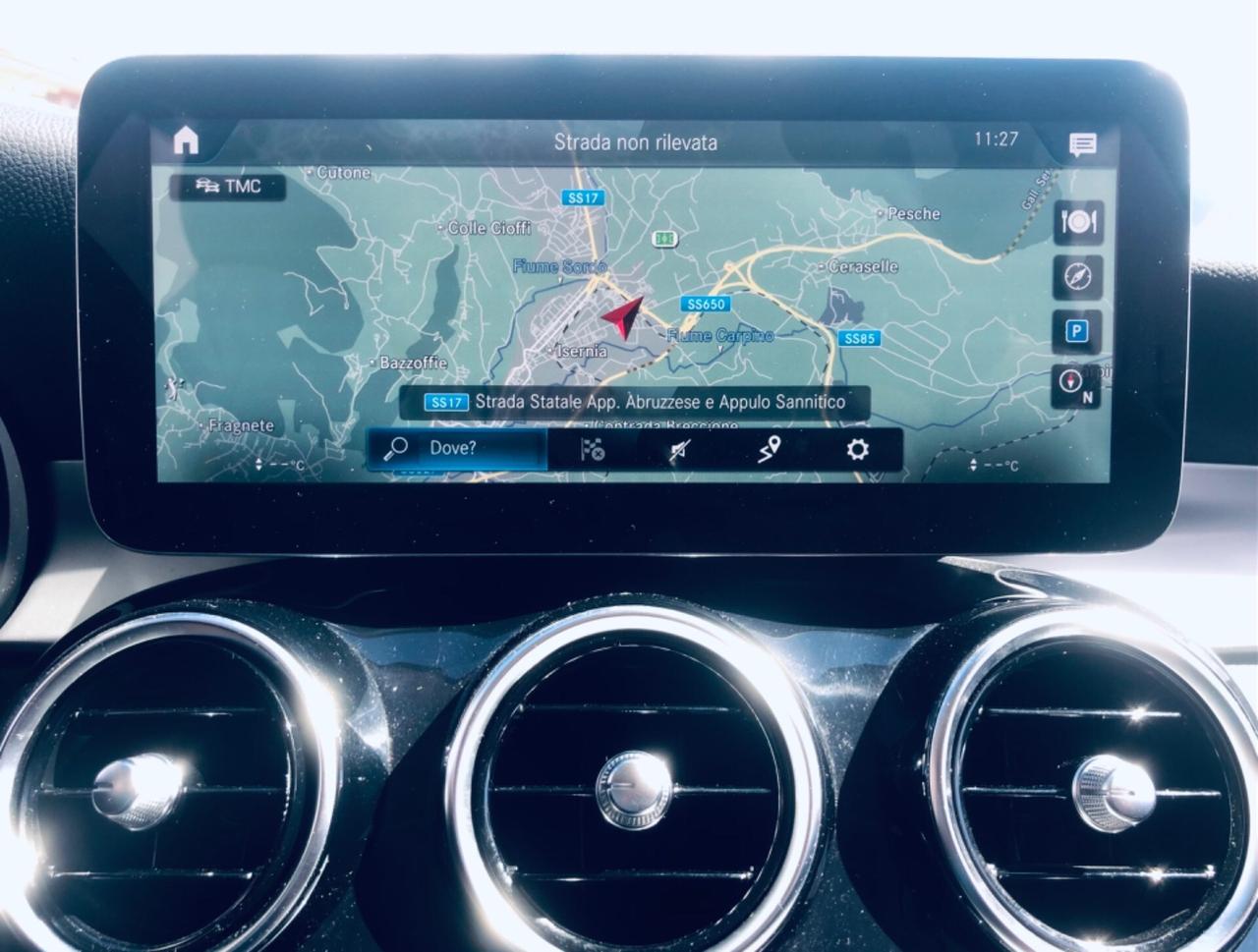 Mercedes-benz GLC 220 d 4Matic SporT telecamera