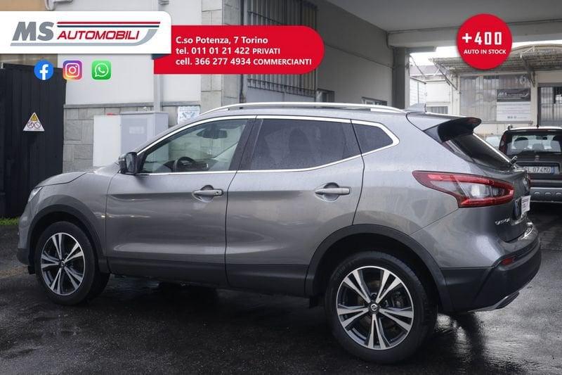 Nissan Qashqai Nissan Qashqai 1.6 dCi 4WD N-Connecta Unicoproprietario