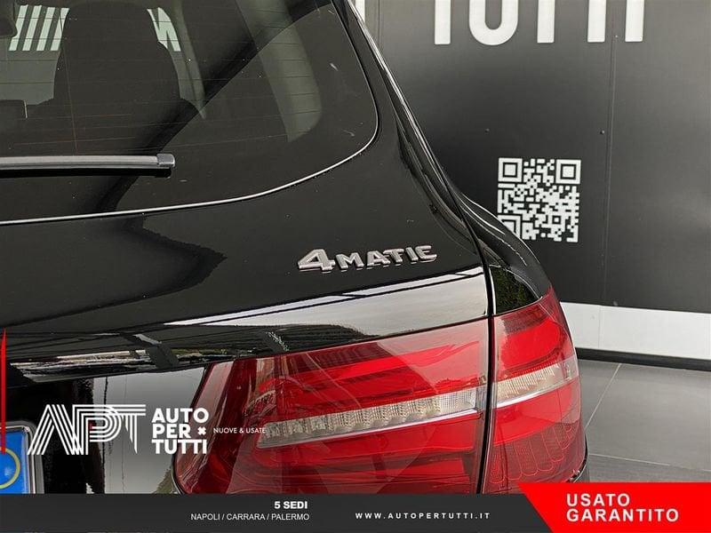 Mercedes-Benz GLC GLC 250 d Premium 4matic auto
