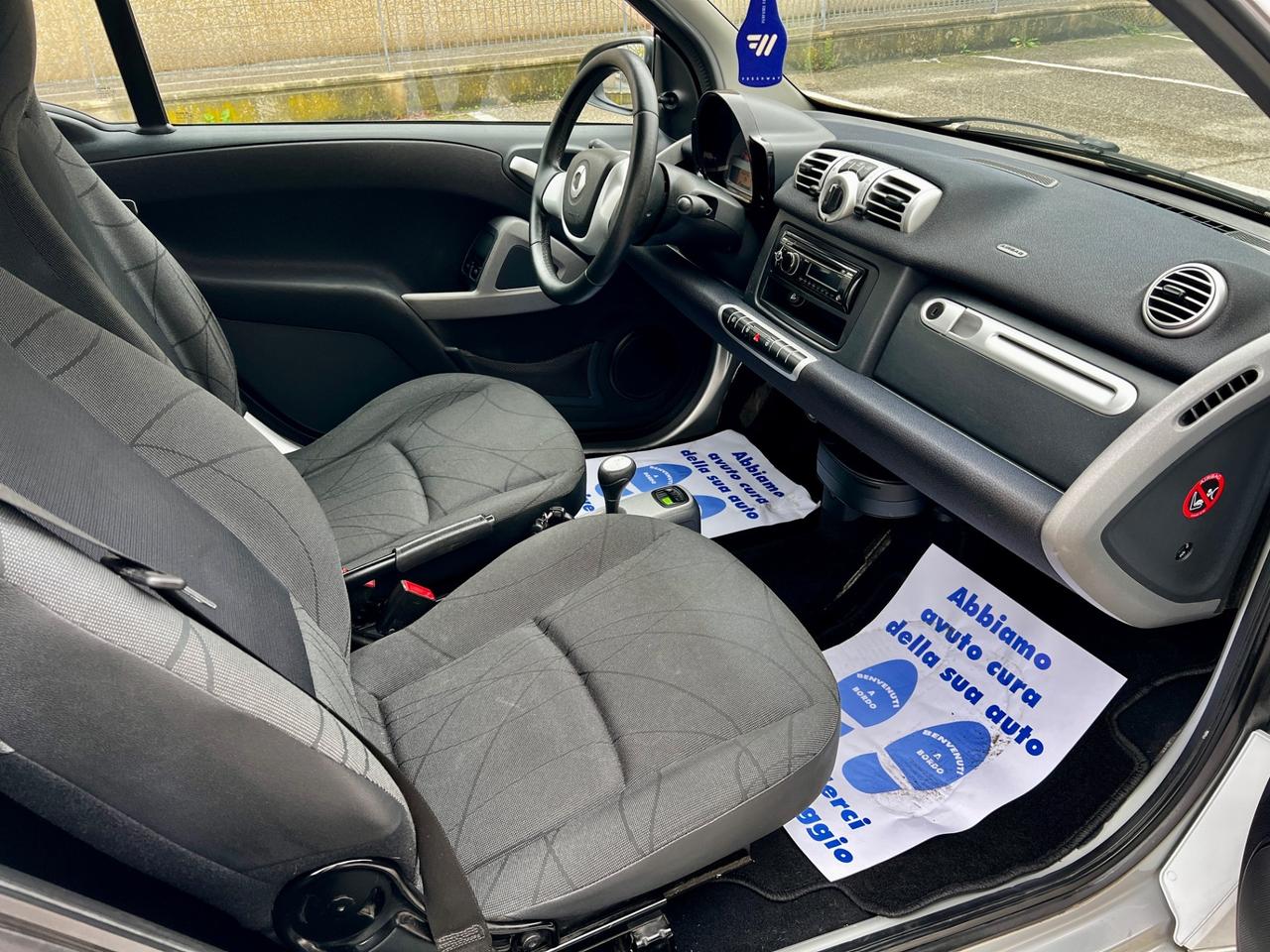 Smart ForTwo 1000 52 kW coupé passion