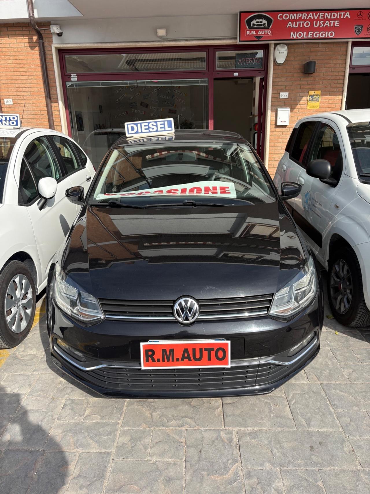 vw Polo 1.4 tdi