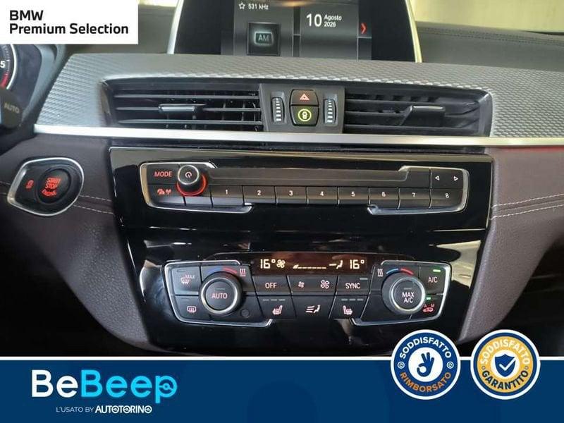 BMW X2 SDRIVE18D MSPORT AUTO
