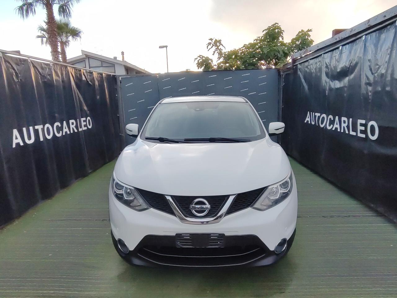 Nissan Qashqai 1.5 dCi 110cv KM 122000