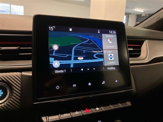 RENAULT Captur 1.6 E-Tech hybrid RS Line 145cv auto