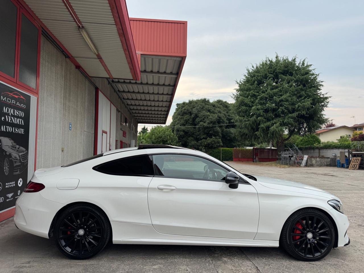 Mercedes-benz C 250d Coupé Premium Plus Amg