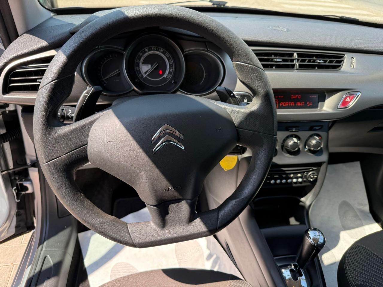 Citroen C3 1.2benz 82CV CAMBIO AUTOMATICO*OK NEOPATENTATI