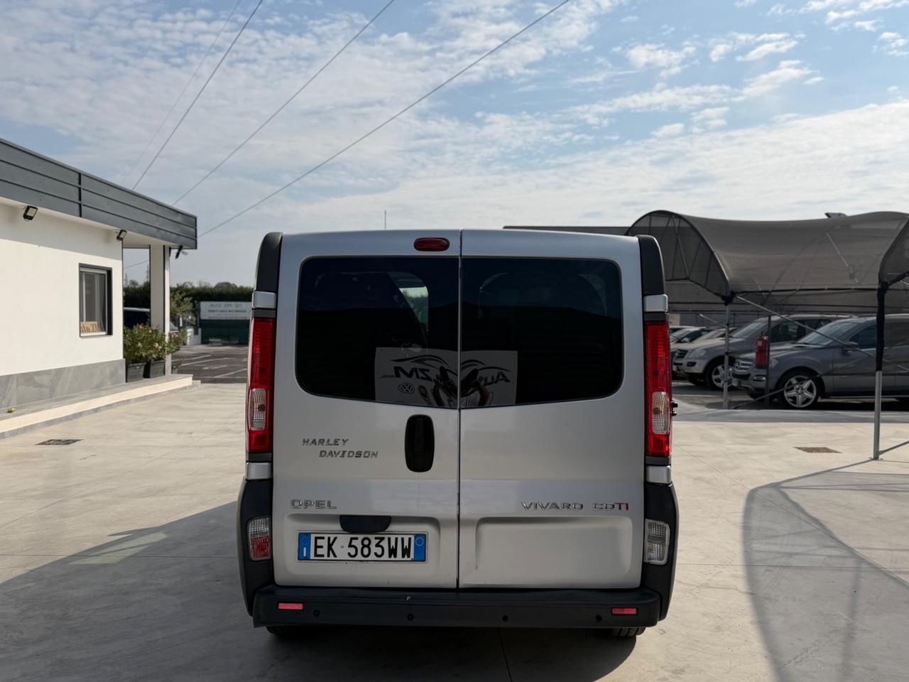 Opel Vivaro 27 2.0 CDTI PC-TN Combi 9 posti Fap