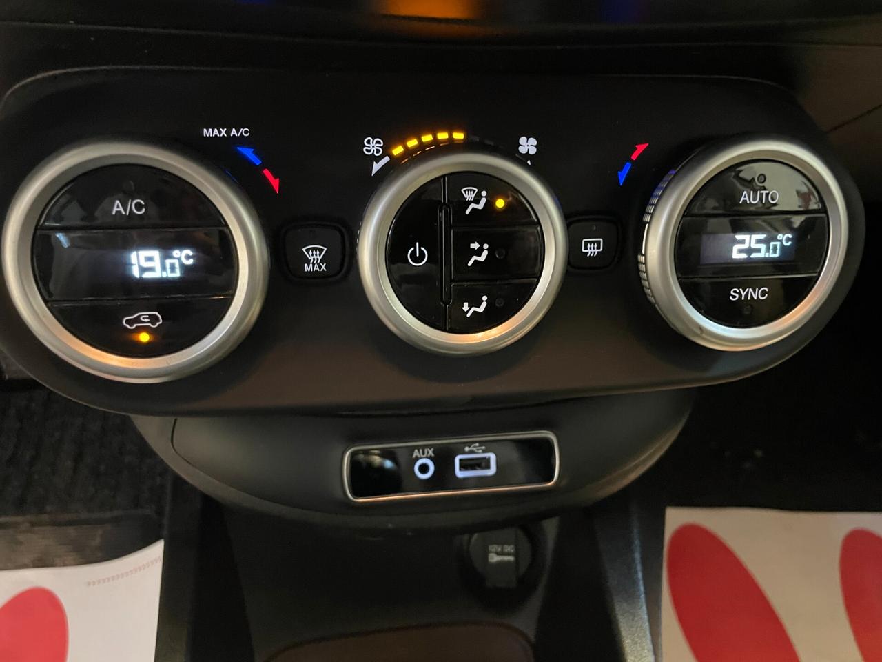 Fiat 500X 1.6 MultiJet 120 CV Lounge DISTRIB + TAGLIANDO NEOPATENTATI ANTIFURTO