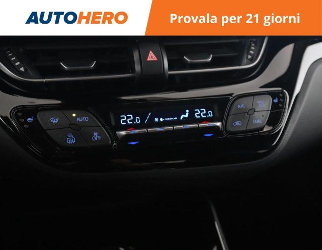 TOYOTA C-HR 2.0 Hybrid E-CVT Style