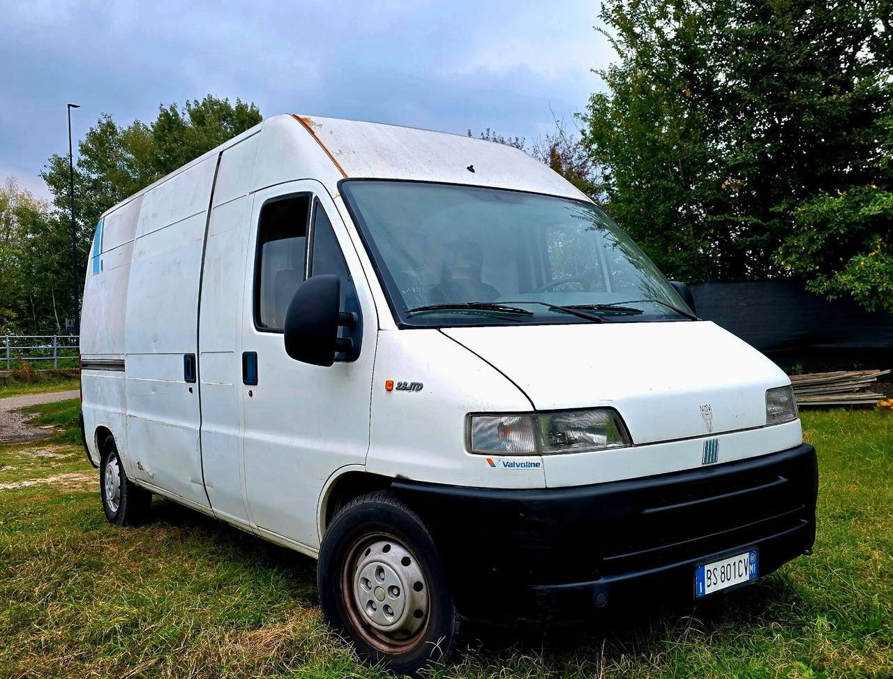 Fiat Ducato 2.8Jtd Passo lungo Tetto Alto