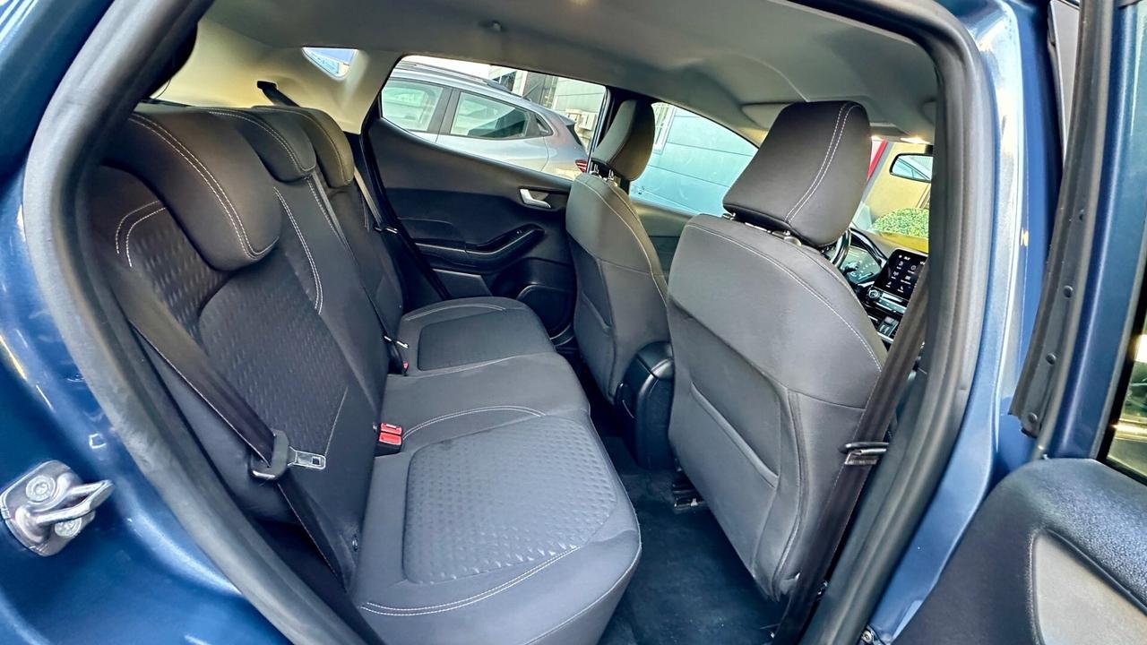 Ford Fiesta 1.1 75 CV GPL 5 porte Titanium